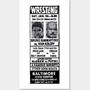 Baltimore Civic Center Posters and Art
